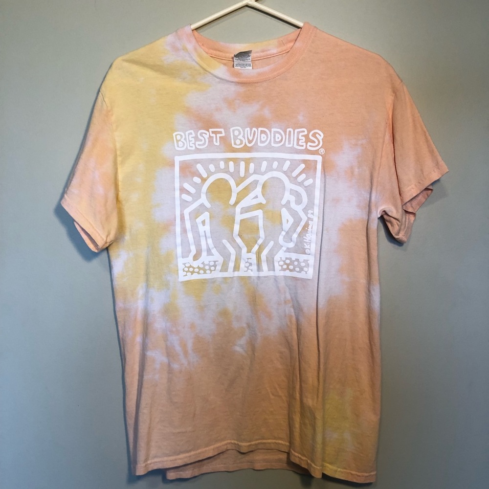 Best Buddies Tie Dyed Tee